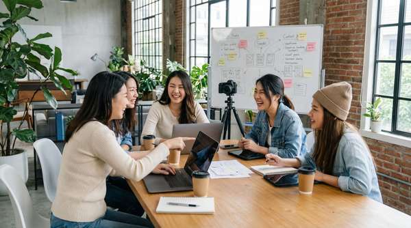 小马拉大车创意视频